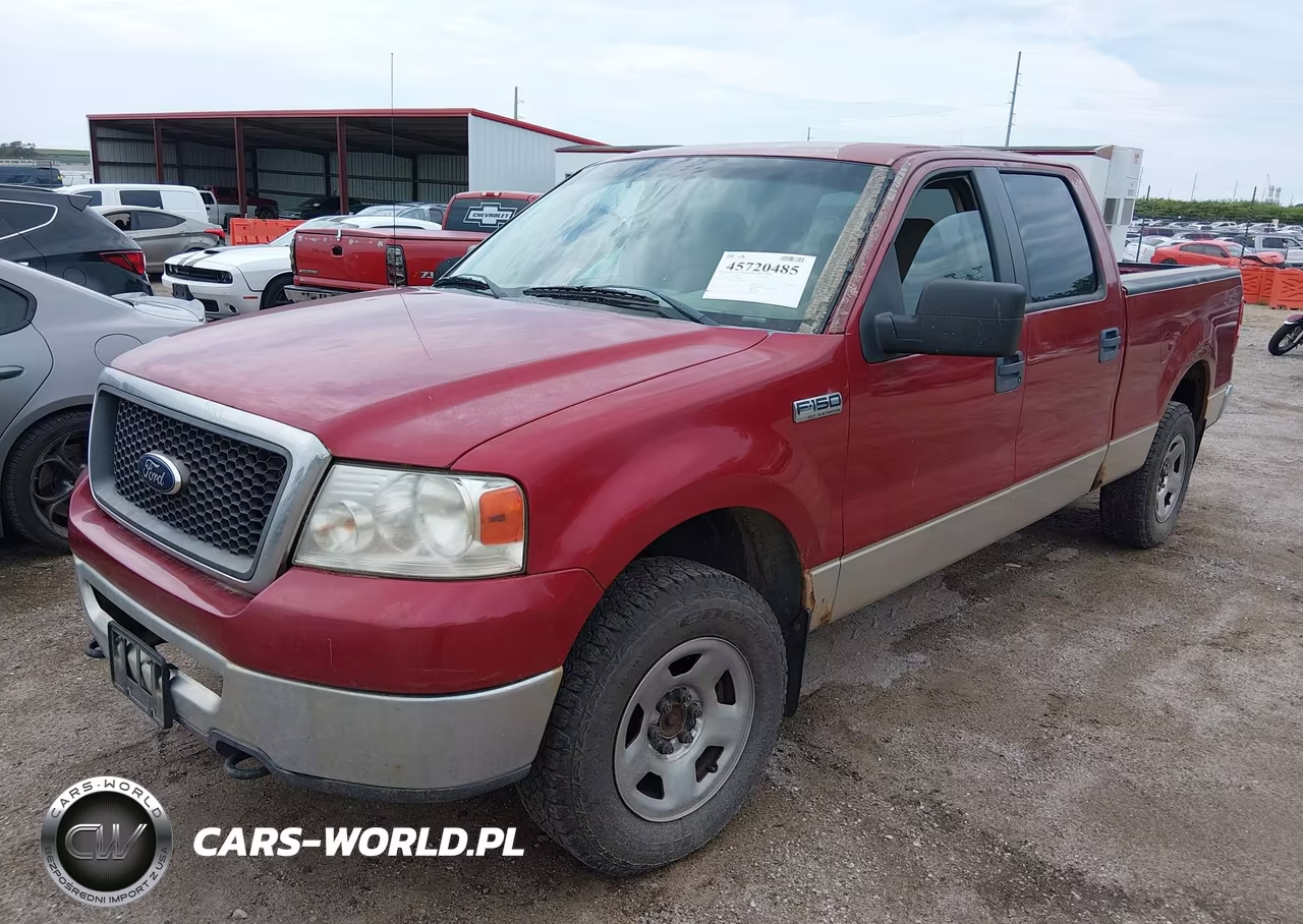 2007 Ford F-150 Fx4-Lariat-Xlt VIN:1FTPW14V37KC31076 - 2