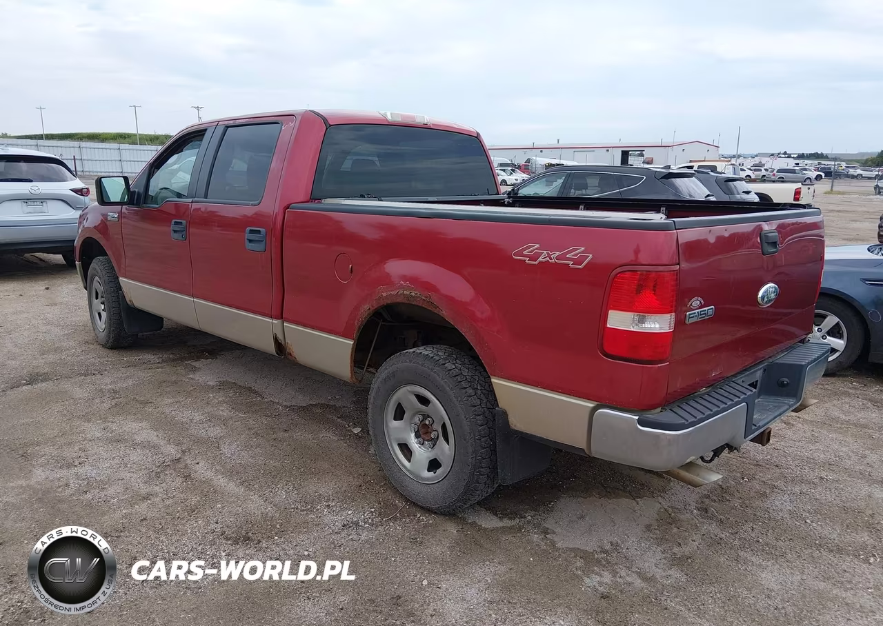 2007 Ford F-150 Fx4-Lariat-Xlt VIN:1FTPW14V37KC31076 - 3