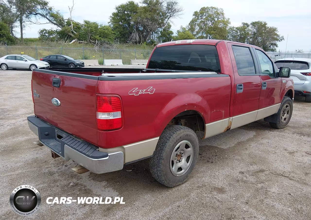 2007 Ford F-150 Fx4-Lariat-Xlt VIN:1FTPW14V37KC31076 - 4