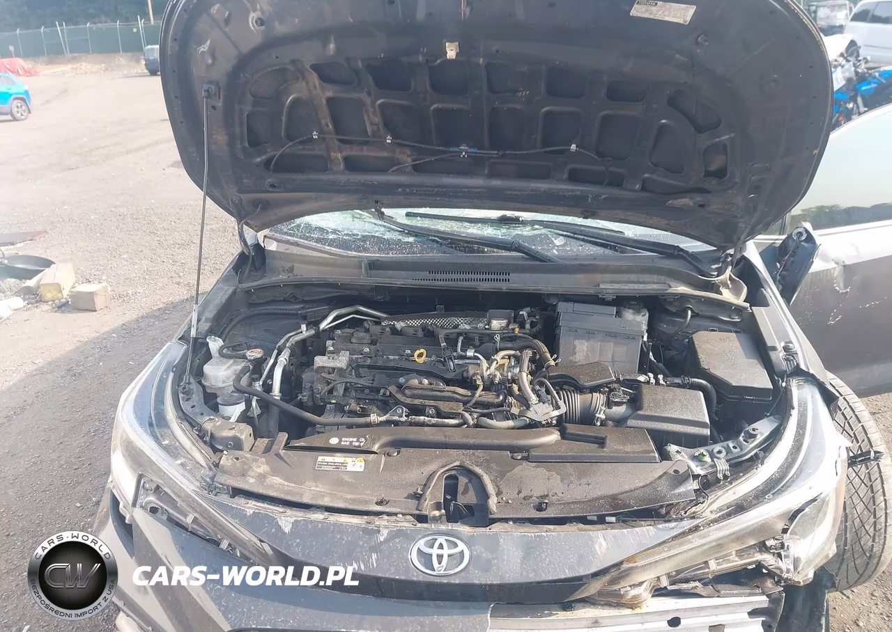 2023 Toyota Corolla Se VIN:5YFS4MCE5PP167627 - 10