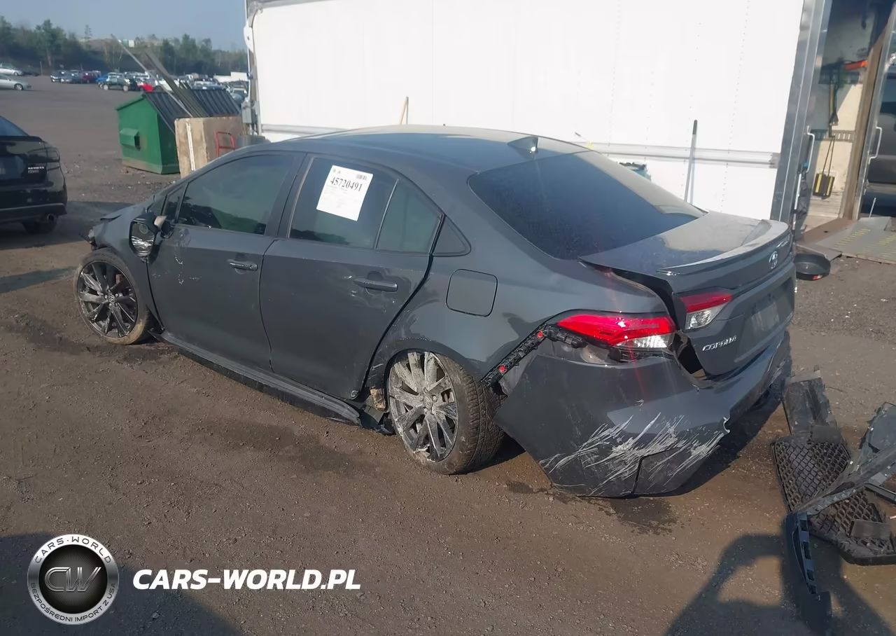 2023 Toyota Corolla Se VIN:5YFS4MCE5PP167627 - 3