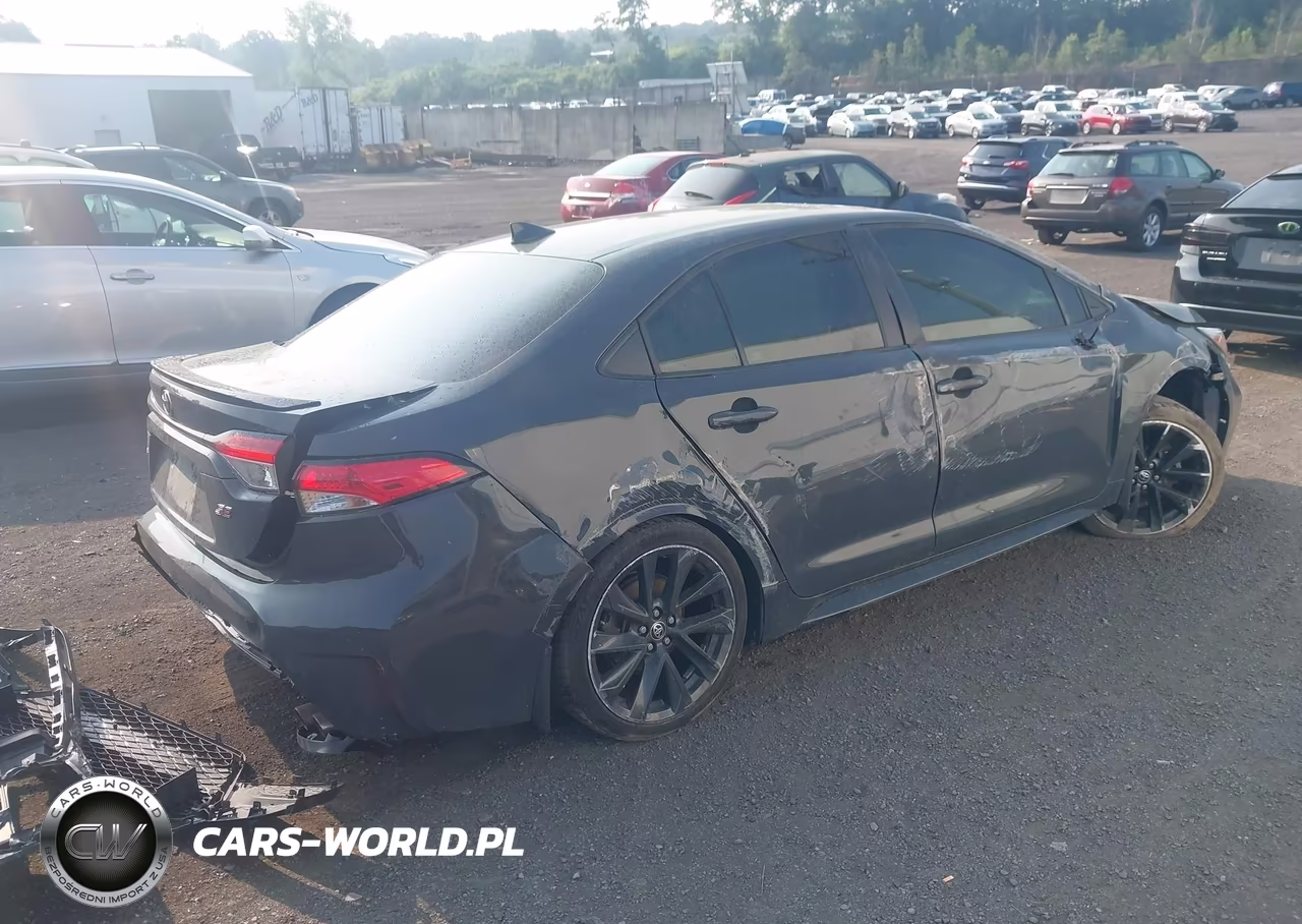 2023 Toyota Corolla Se VIN:5YFS4MCE5PP167627 - 4