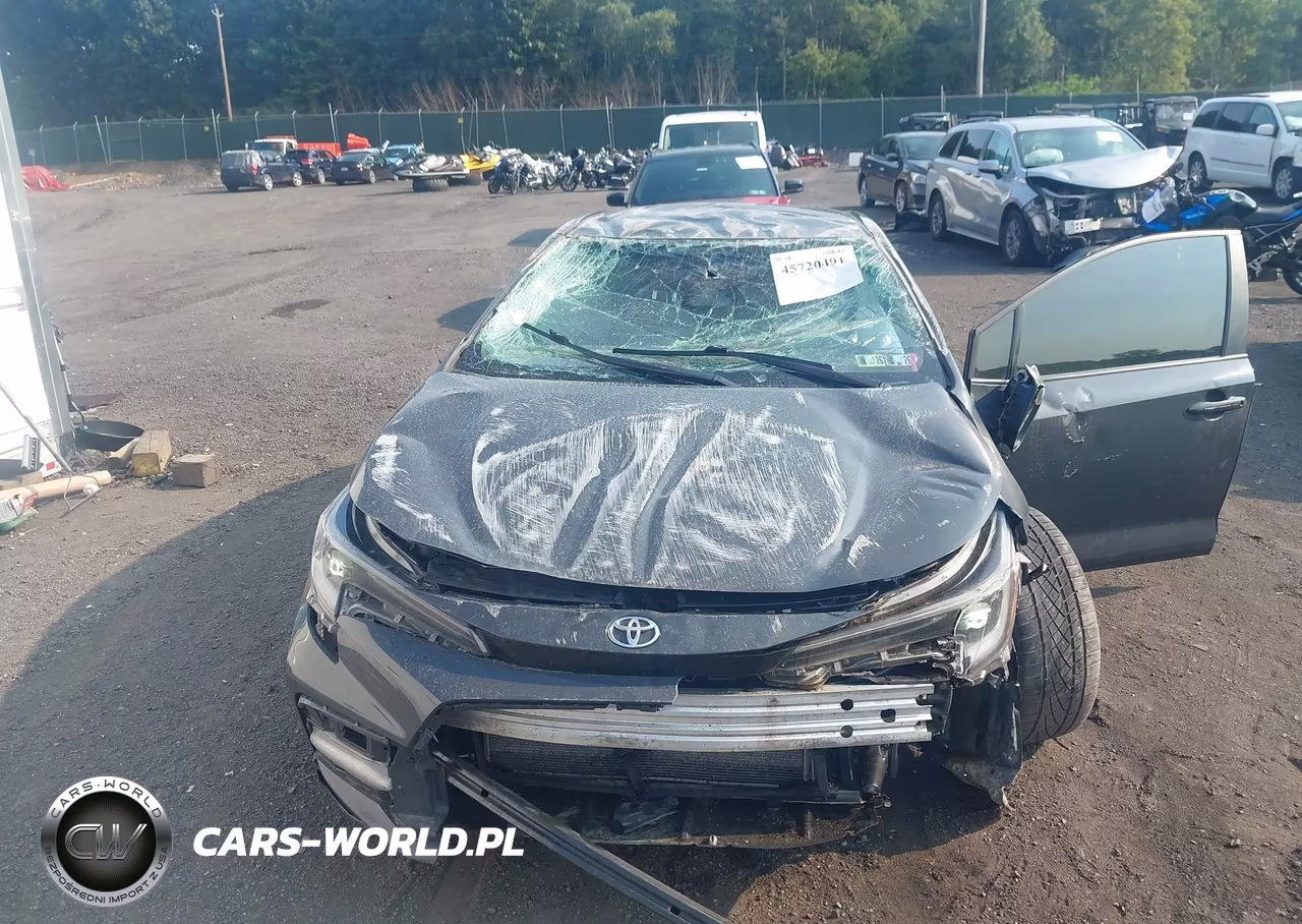 2023 Toyota Corolla Se VIN:5YFS4MCE5PP167627 - 6