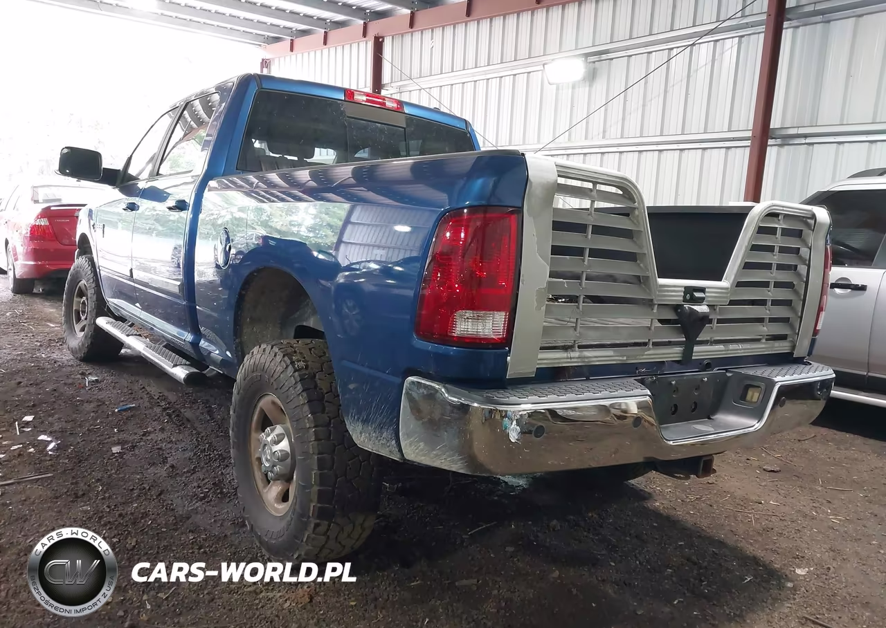 2011 Ram Ram 3500 Laramie VIN:3D73Y3CLXBG506436 - 3