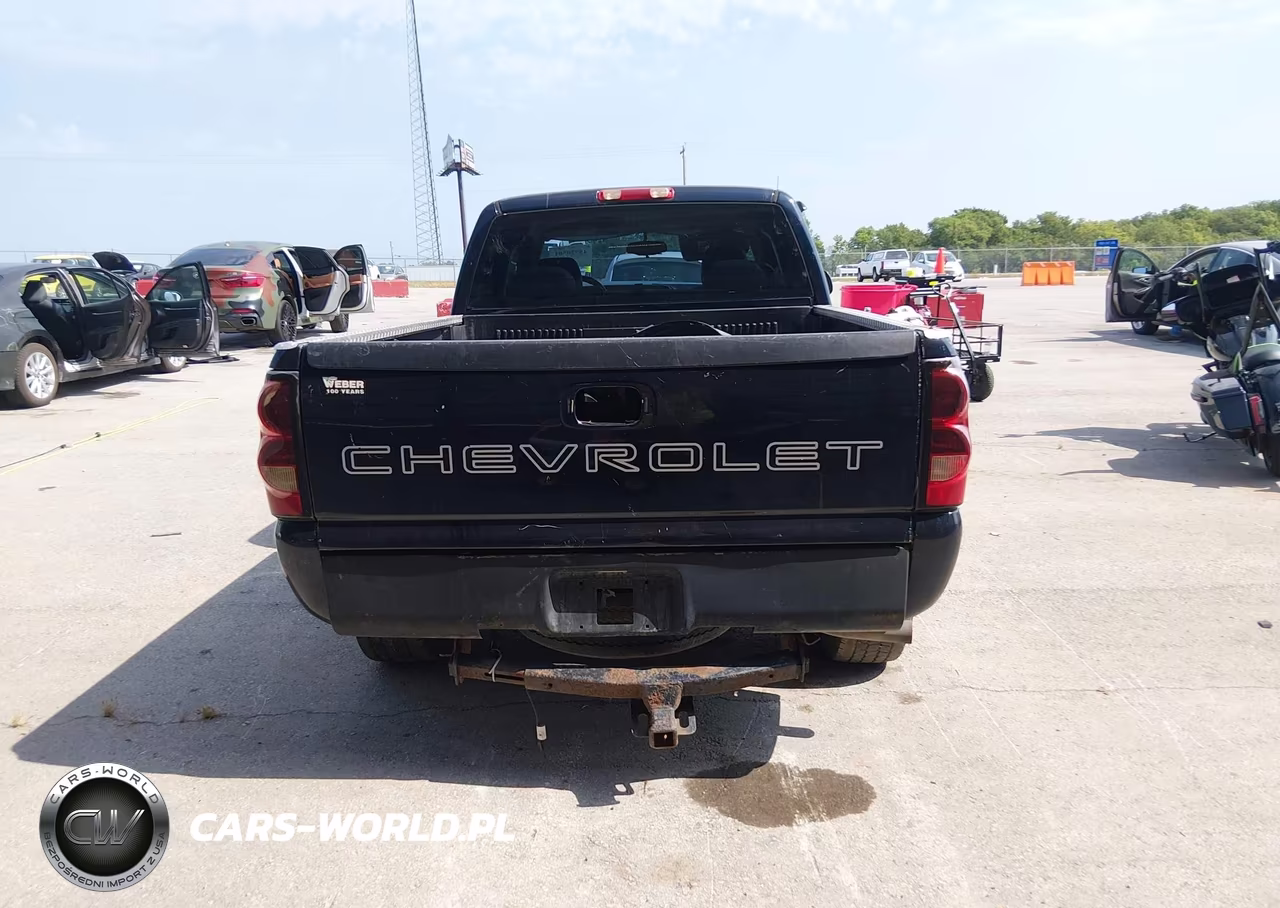 2006 Chevrolet Silverado 1500 Work Truck VIN:1GCEC19XX6Z278640 - 17