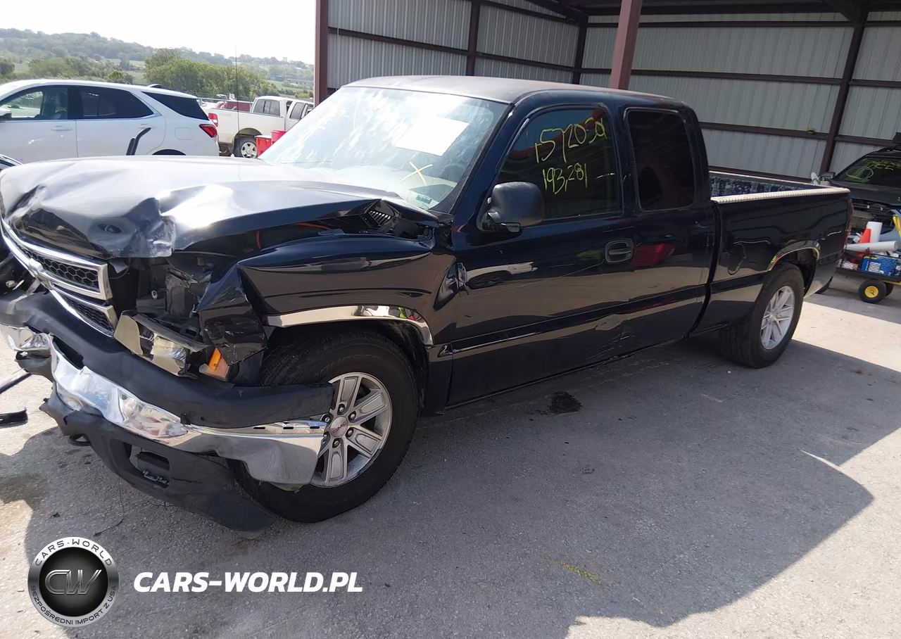 2006 Chevrolet Silverado 1500 Work Truck VIN:1GCEC19XX6Z278640 - 2