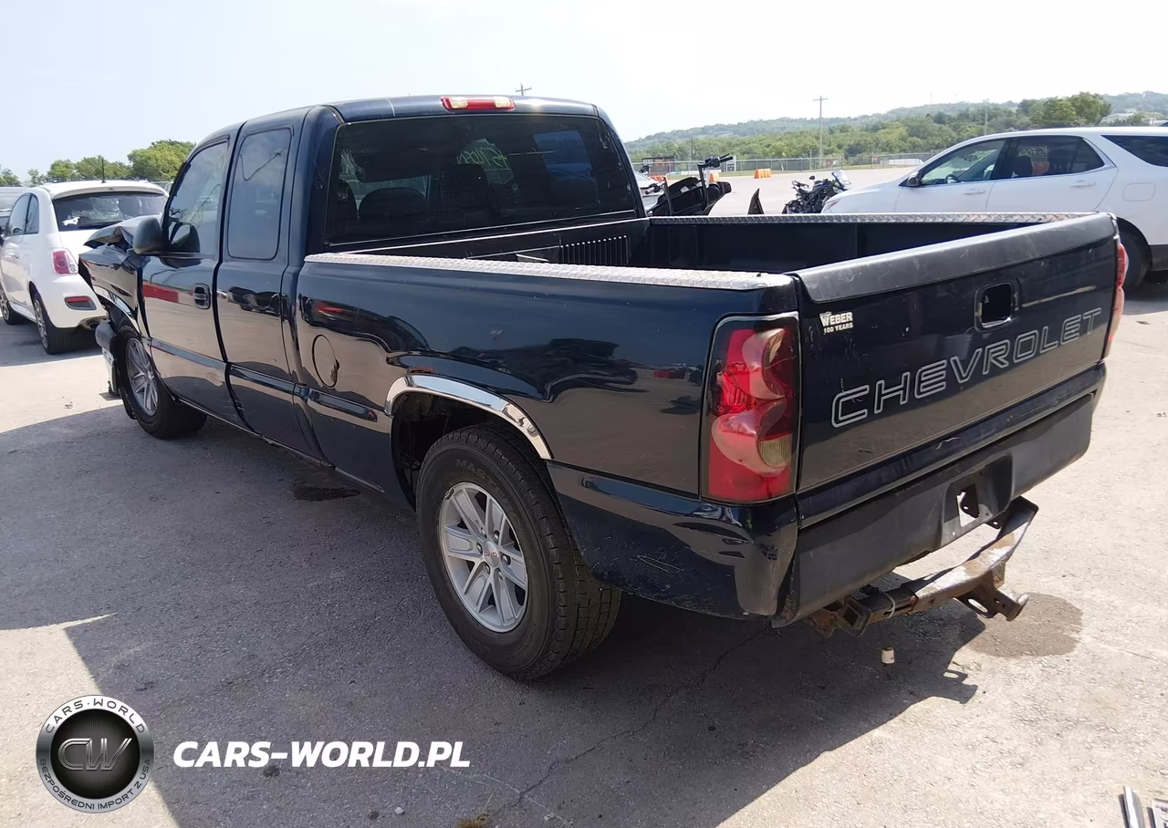 2006 Chevrolet Silverado 1500 Work Truck VIN:1GCEC19XX6Z278640 - 3