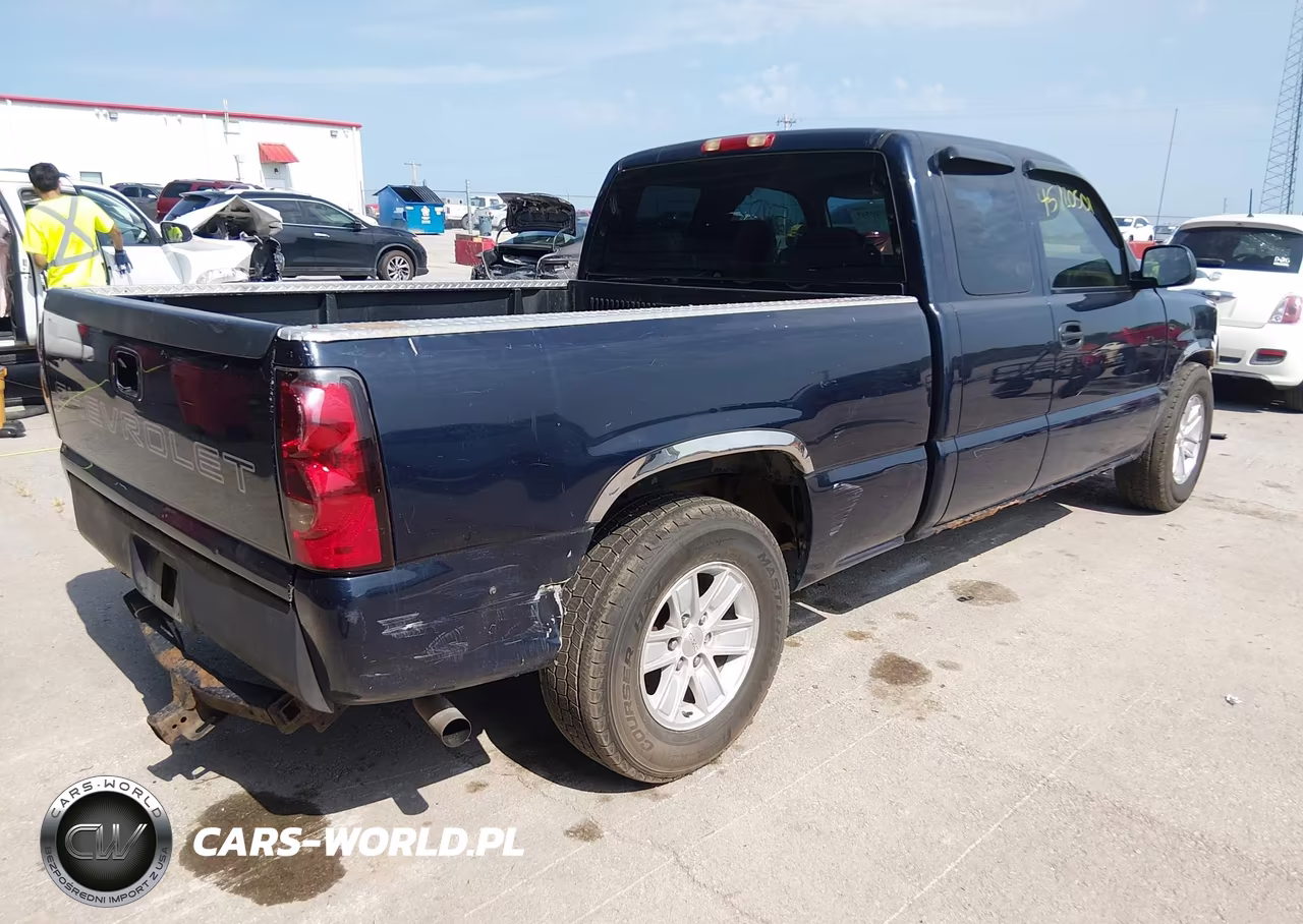 2006 Chevrolet Silverado 1500 Work Truck VIN:1GCEC19XX6Z278640 - 4