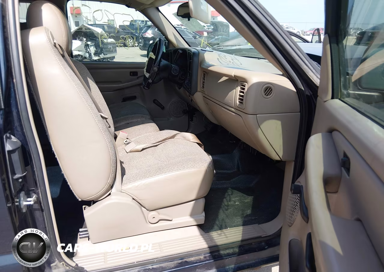 2006 Chevrolet Silverado 1500 Work Truck VIN:1GCEC19XX6Z278640 - 5