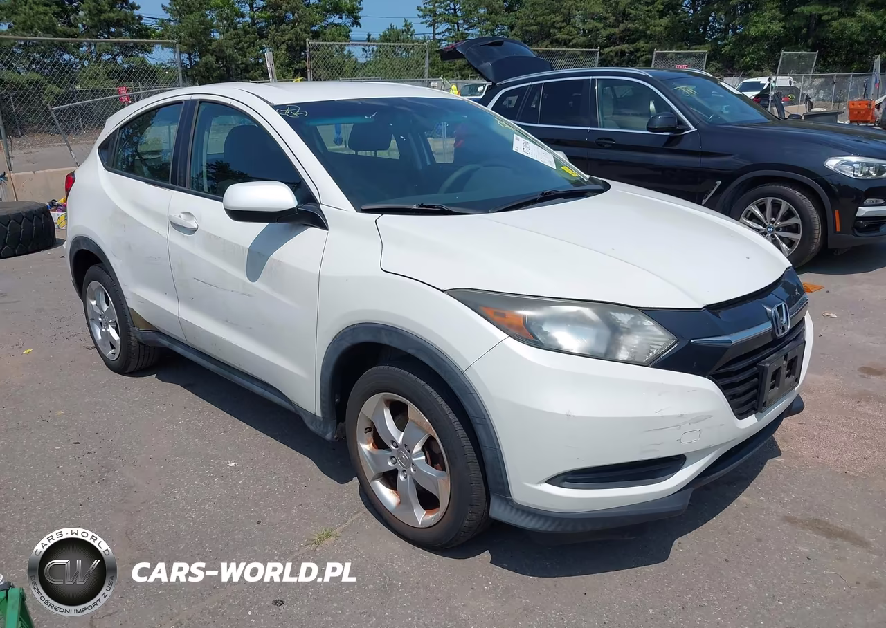2016 Honda Hr-V Lx