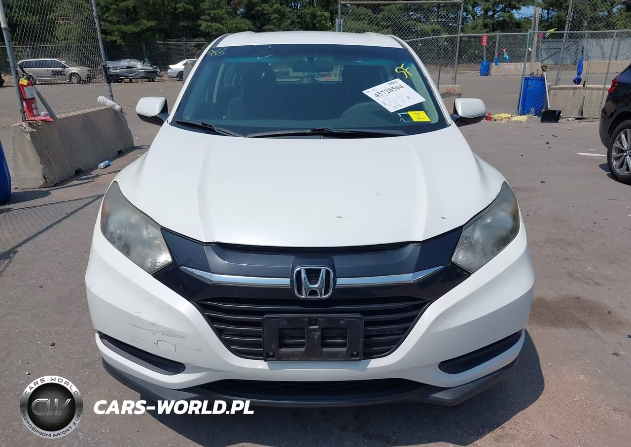 2016 Honda Hr-V Lx VIN:3CZRU5G3XGM704006 - 12