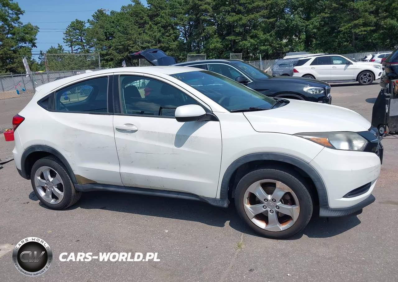 2016 Honda Hr-V Lx VIN:3CZRU5G3XGM704006 - 13