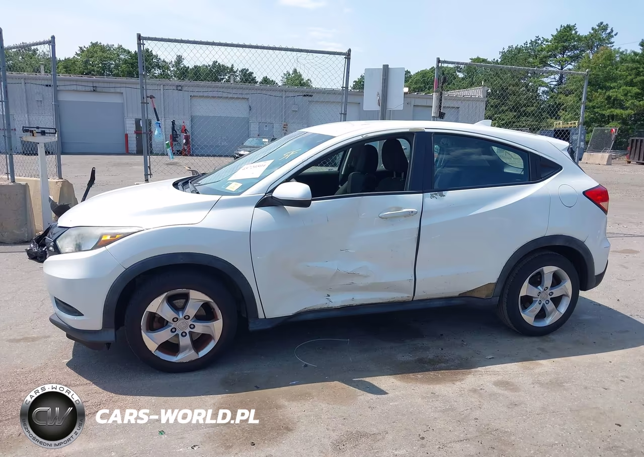 2016 Honda Hr-V Lx VIN:3CZRU5G3XGM704006 - 14