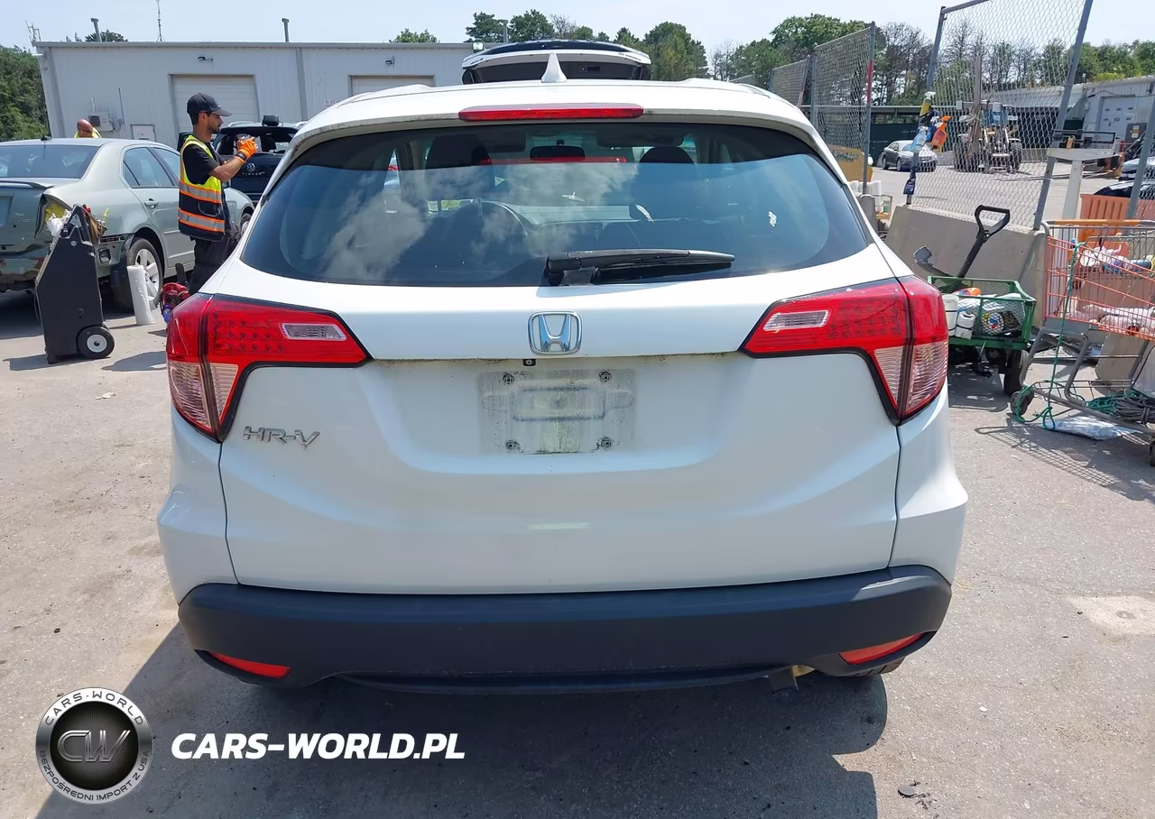 2016 Honda Hr-V Lx VIN:3CZRU5G3XGM704006 - 16