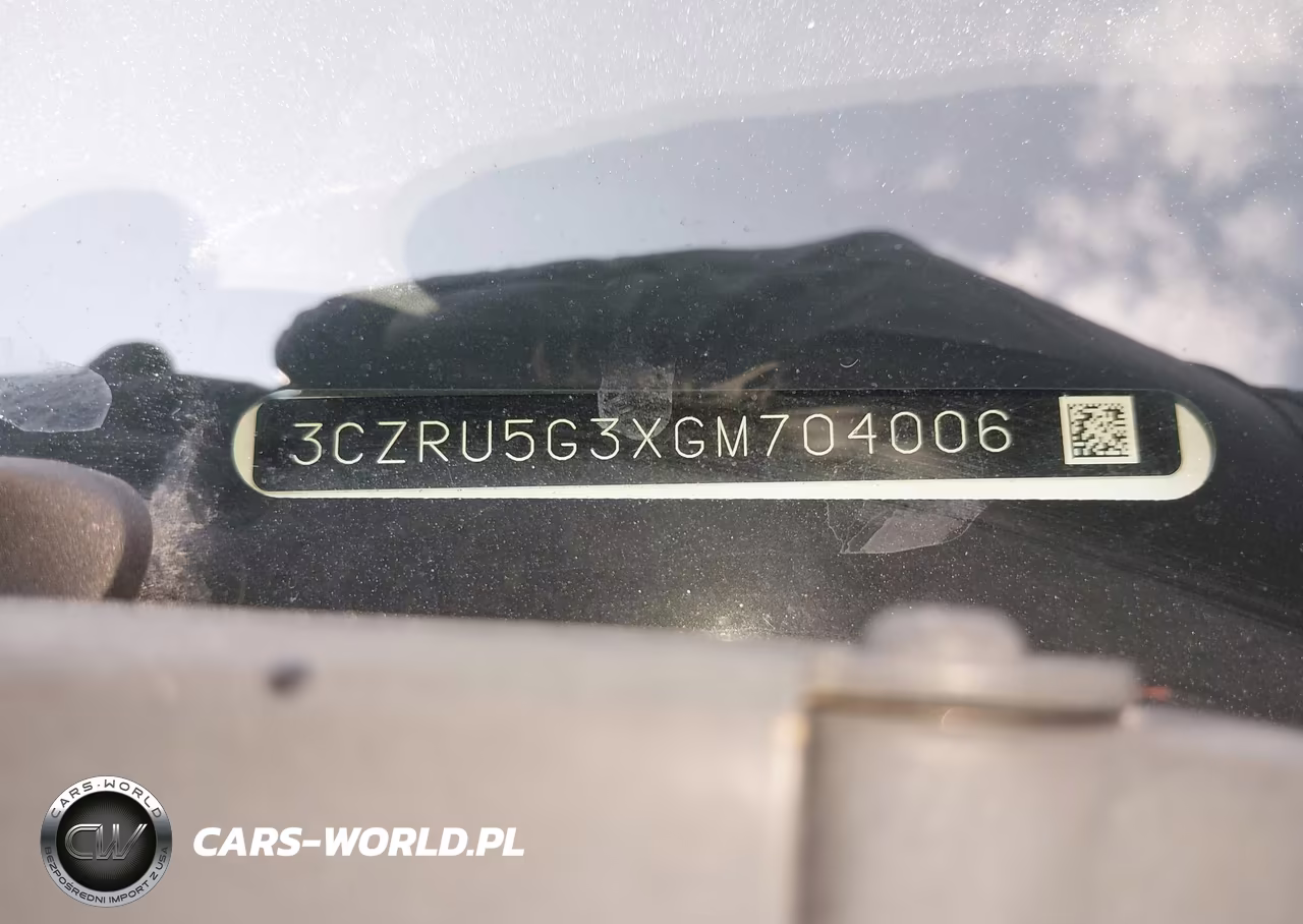 2016 Honda Hr-V Lx VIN:3CZRU5G3XGM704006 - 17
