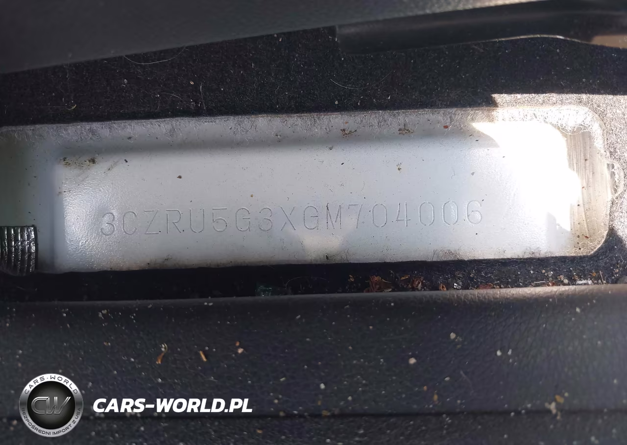 2016 Honda Hr-V Lx VIN:3CZRU5G3XGM704006 - 18