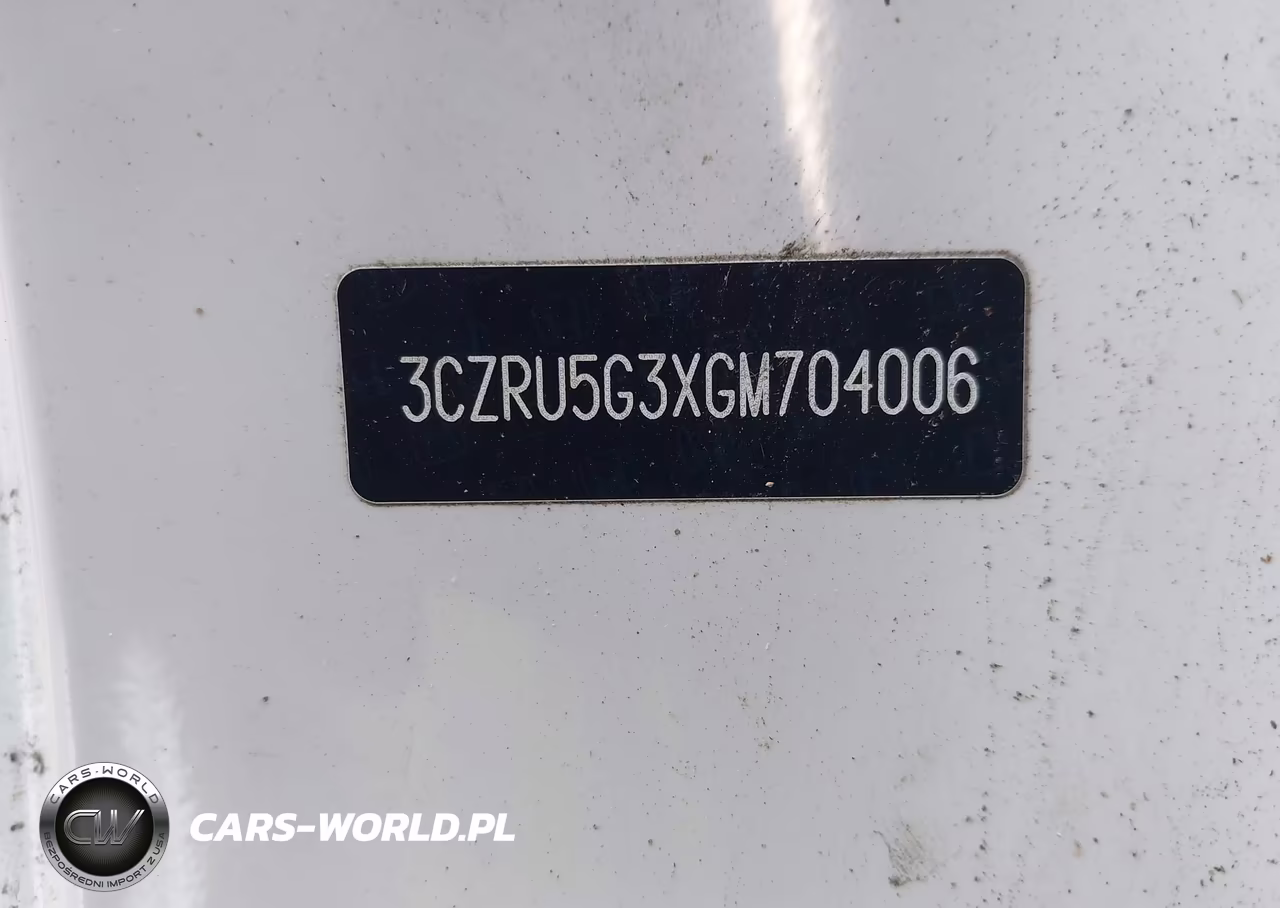 2016 Honda Hr-V Lx VIN:3CZRU5G3XGM704006 - 19