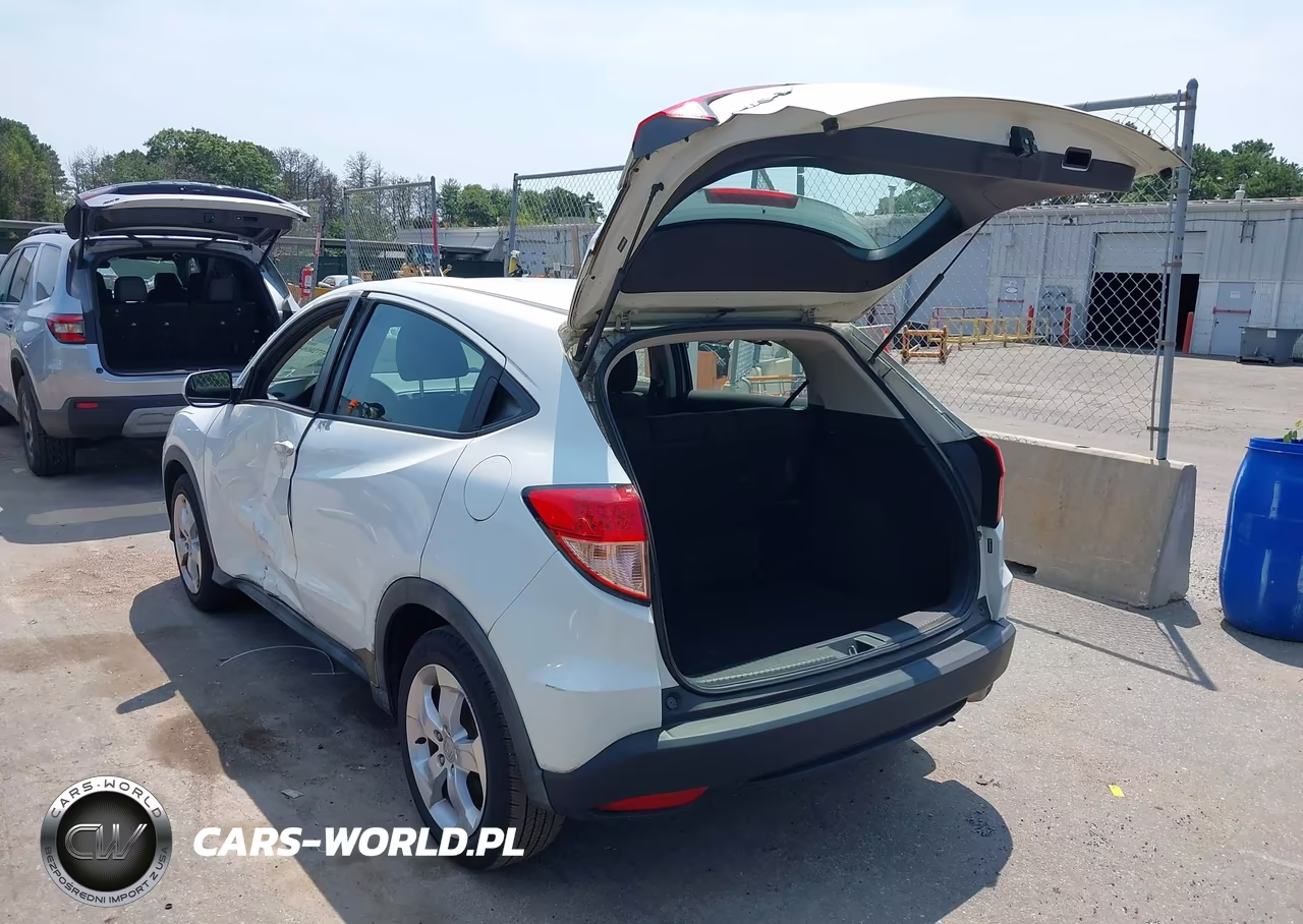 2016 Honda Hr-V Lx VIN:3CZRU5G3XGM704006 - 3