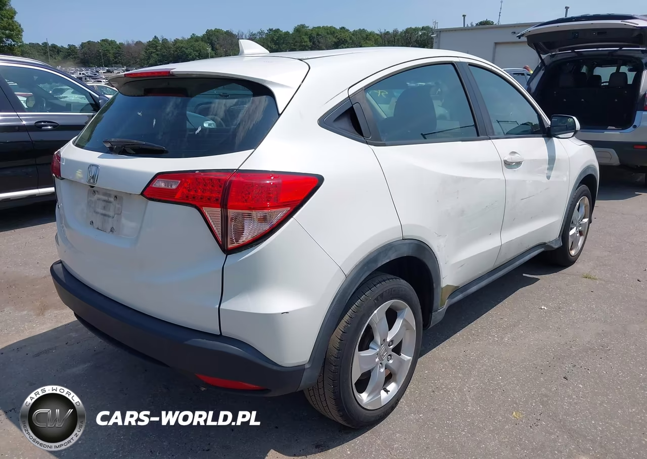 2016 Honda Hr-V Lx VIN:3CZRU5G3XGM704006 - 4