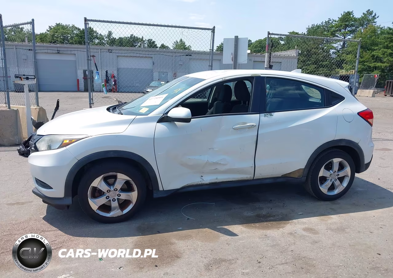 2016 Honda Hr-V Lx VIN:3CZRU5G3XGM704006 - 6