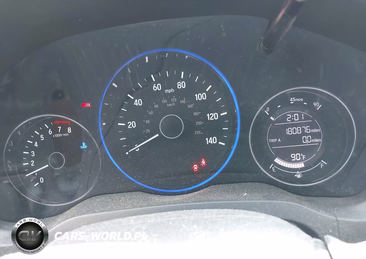2016 Honda Hr-V Lx VIN:3CZRU5G3XGM704006 - 7