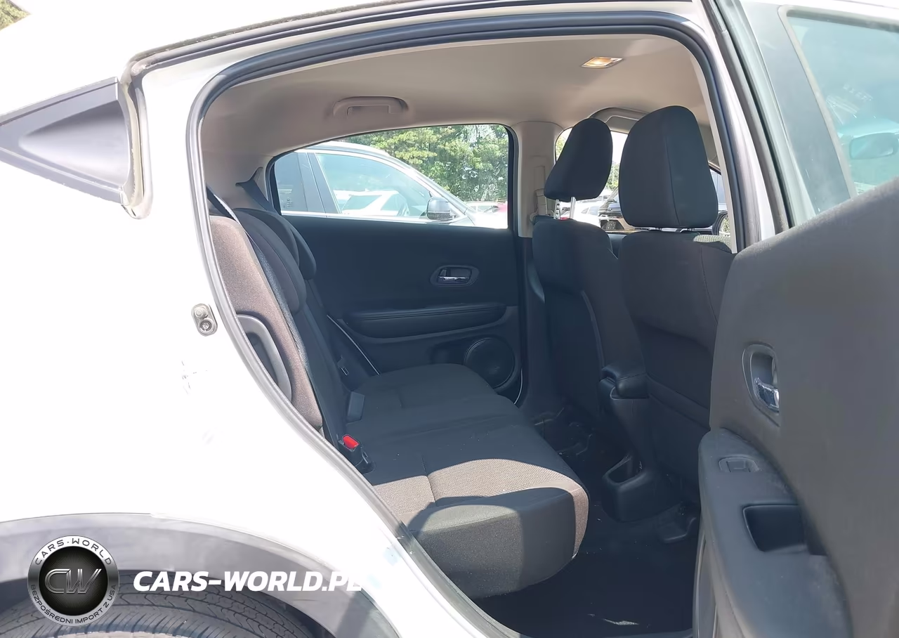 2016 Honda Hr-V Lx VIN:3CZRU5G3XGM704006 - 8