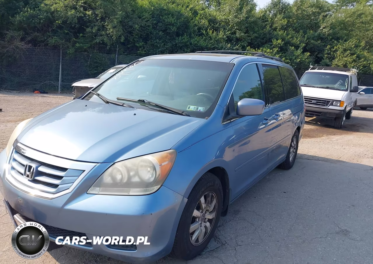 2008 Honda Odyssey Ex-L VIN:5FNRL38798B029947 - 2