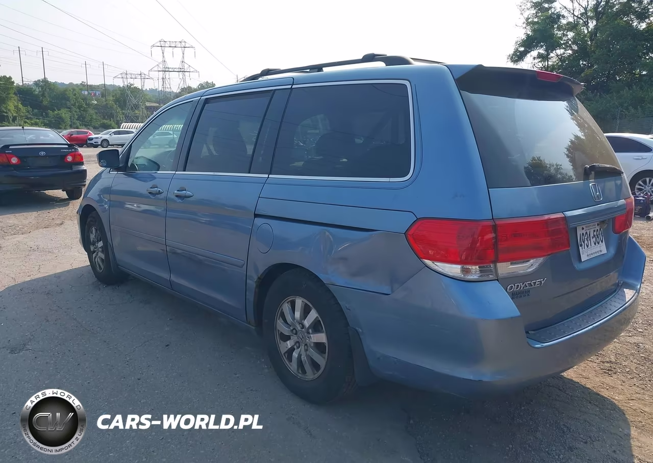 2008 Honda Odyssey Ex-L VIN:5FNRL38798B029947 - 3