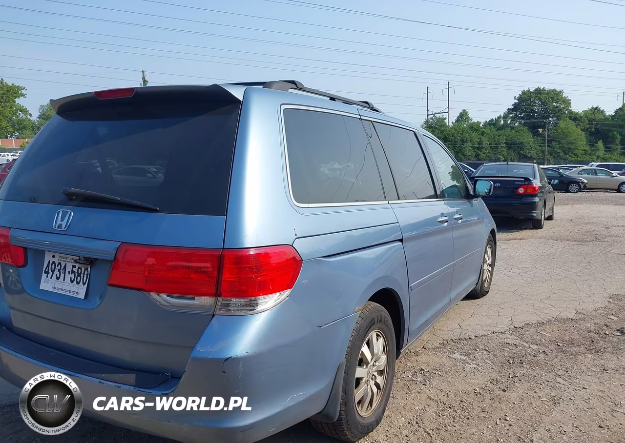 2008 Honda Odyssey Ex-L VIN:5FNRL38798B029947 - 4