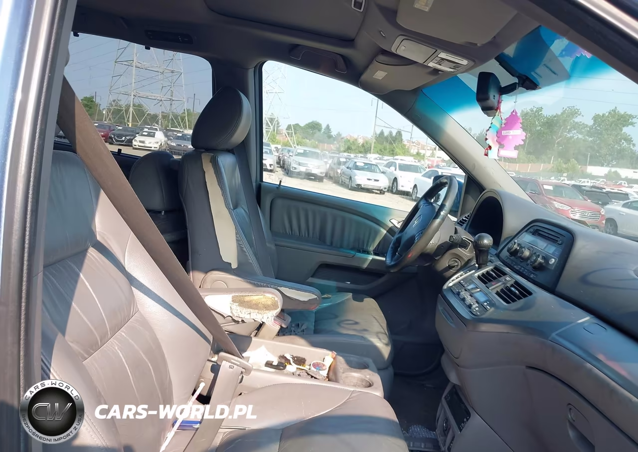 2008 Honda Odyssey Ex-L VIN:5FNRL38798B029947 - 5