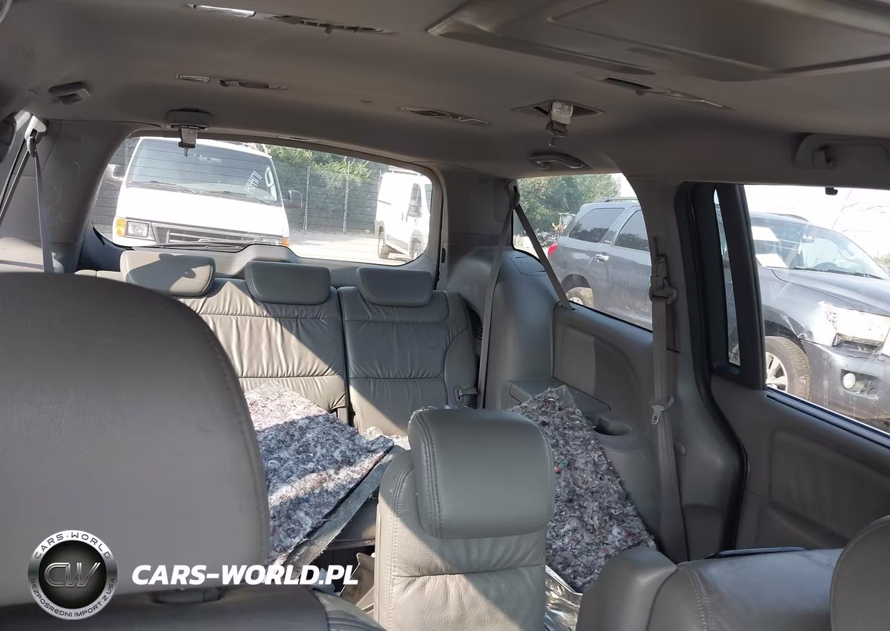 2008 Honda Odyssey Ex-L VIN:5FNRL38798B029947 - 8