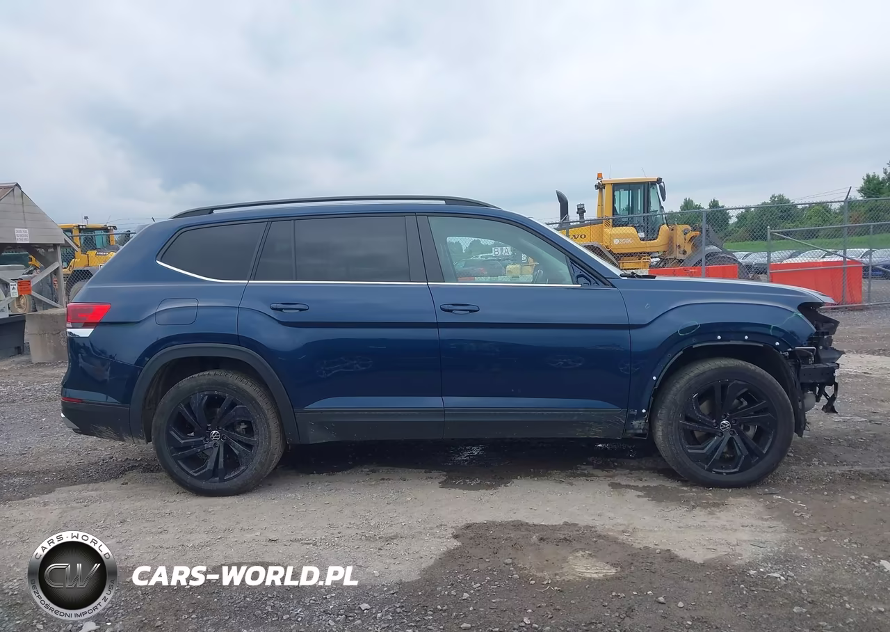 2021 Volkswagen Atlas 2.0T Se W-Technology VIN:1V2HP2CA4MC500969 - 14