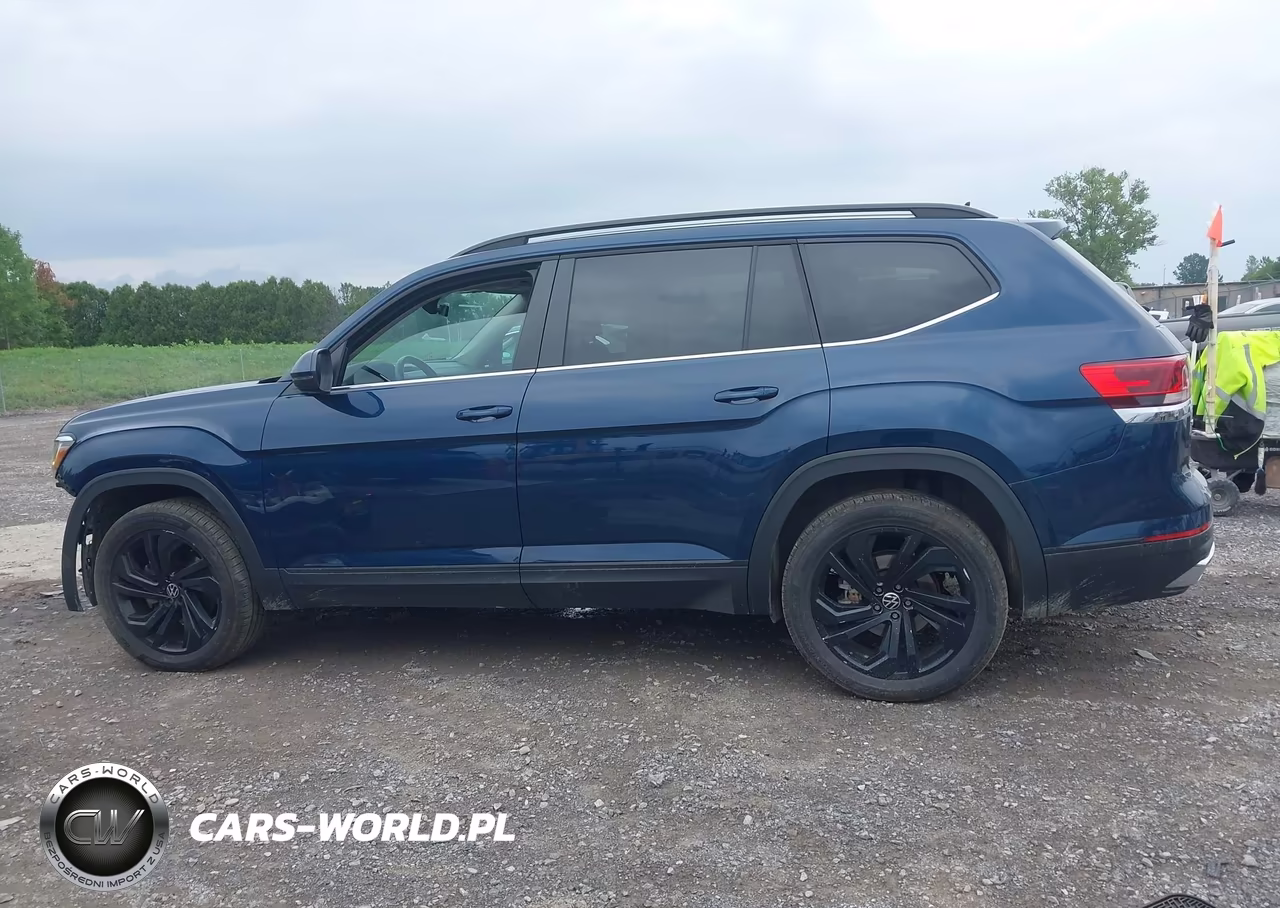 2021 Volkswagen Atlas 2.0T Se W-Technology VIN:1V2HP2CA4MC500969 - 15