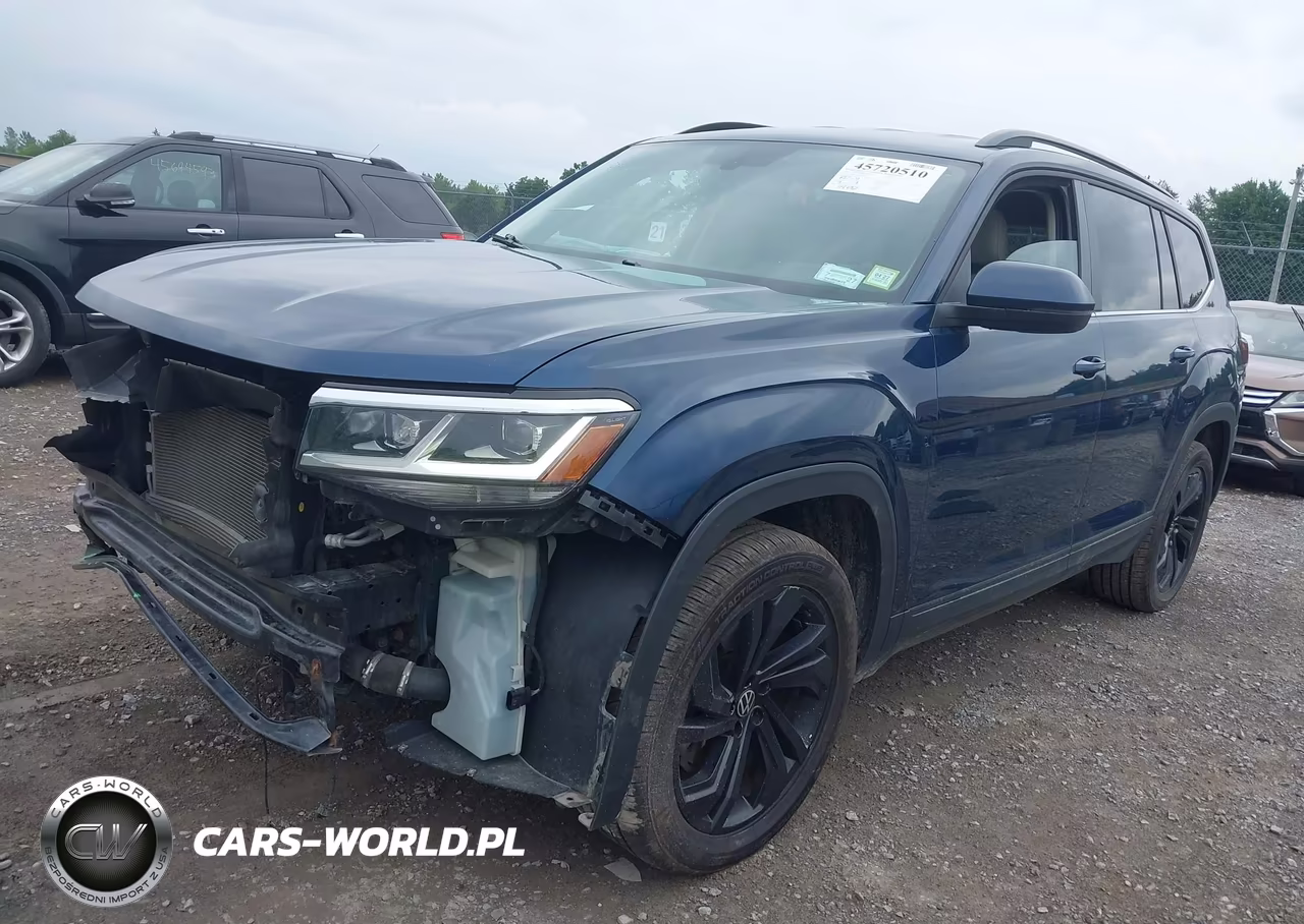 2021 Volkswagen Atlas 2.0T Se W-Technology VIN:1V2HP2CA4MC500969 - 2