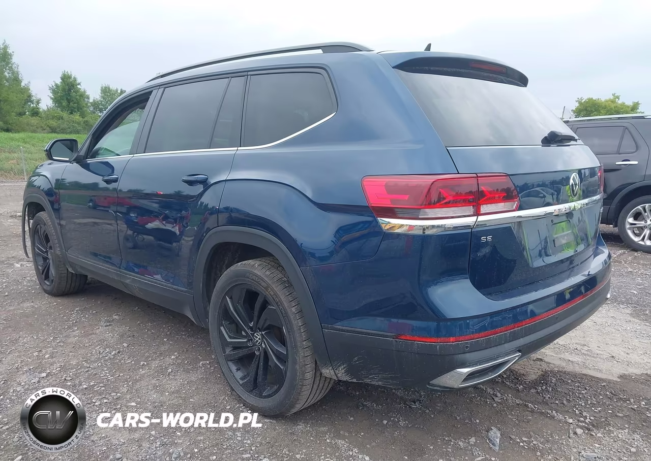 2021 Volkswagen Atlas 2.0T Se W-Technology VIN:1V2HP2CA4MC500969 - 3