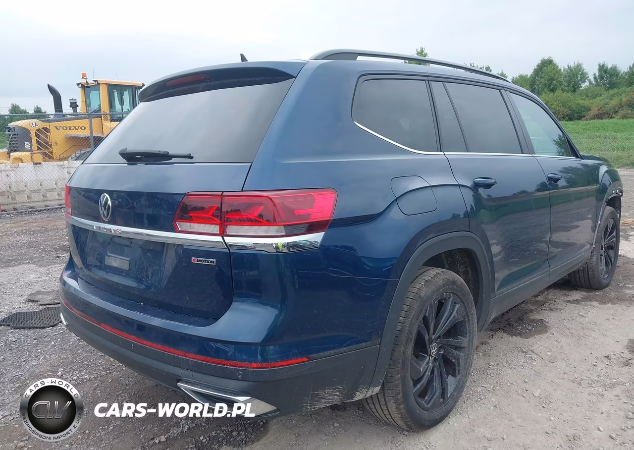 2021 Volkswagen Atlas 2.0T Se W-Technology VIN:1V2HP2CA4MC500969 - 4
