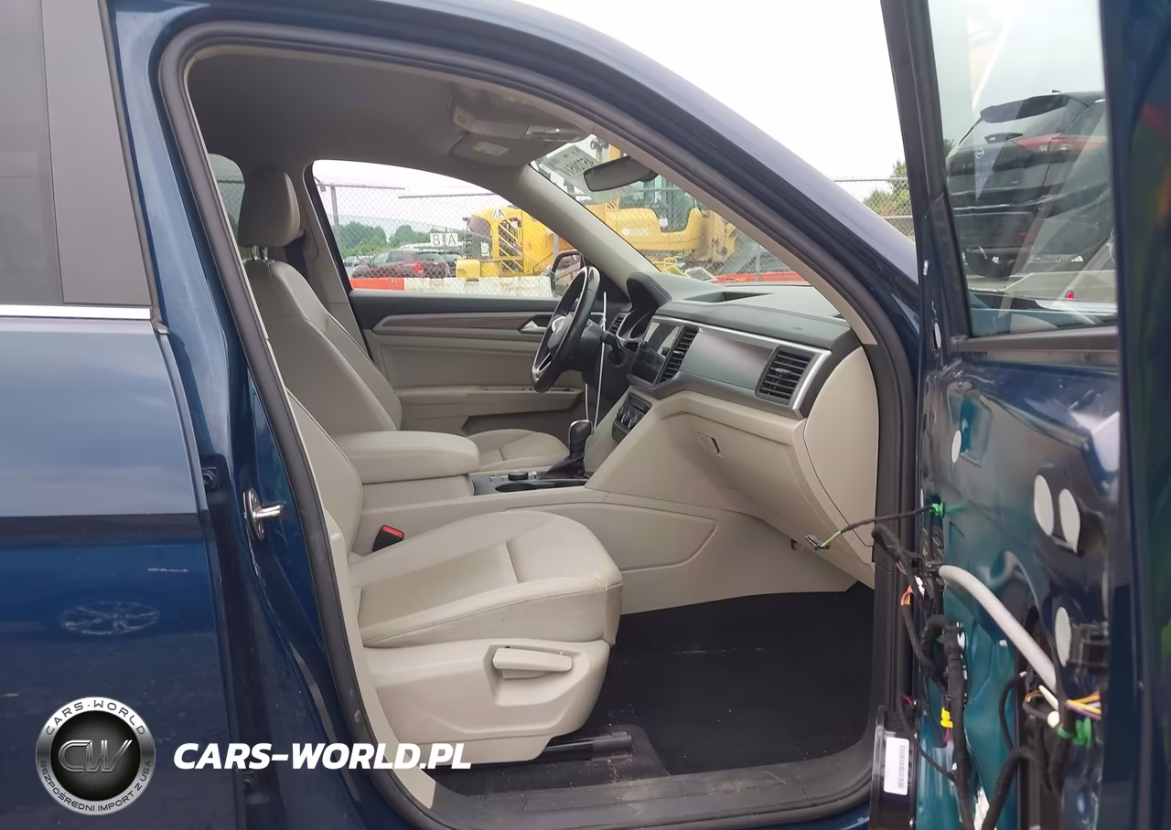 2021 Volkswagen Atlas 2.0T Se W-Technology VIN:1V2HP2CA4MC500969 - 5