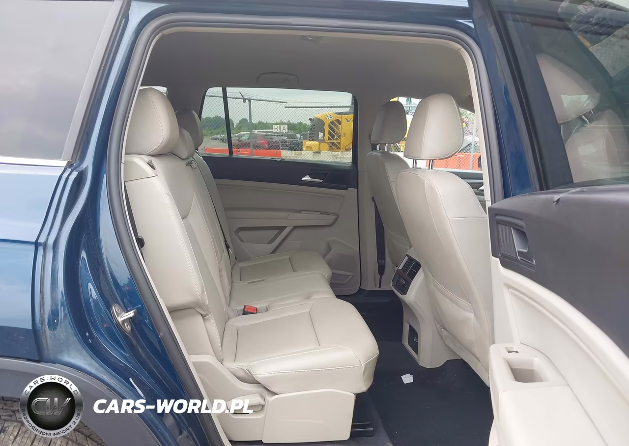 2021 Volkswagen Atlas 2.0T Se W-Technology VIN:1V2HP2CA4MC500969 - 8