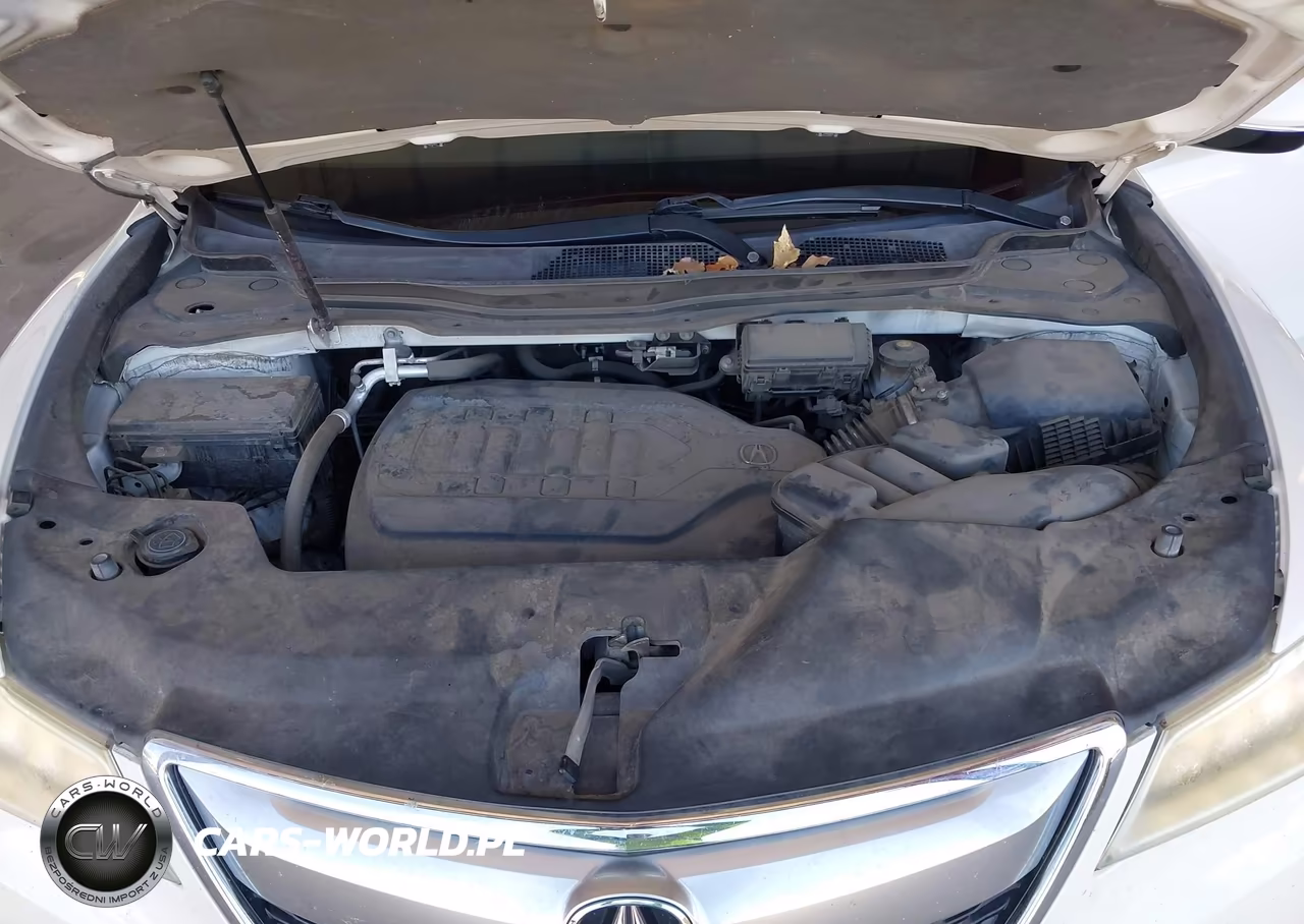 2016 Acura Mdx Technology Acurawatch Plus Packages-Technology Package VIN:5FRYD3H48GB017185 - 10