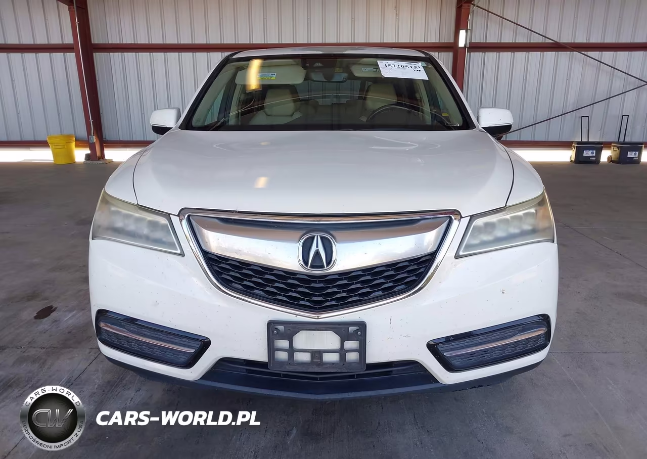 2016 Acura Mdx Technology Acurawatch Plus Packages-Technology Package VIN:5FRYD3H48GB017185 - 12
