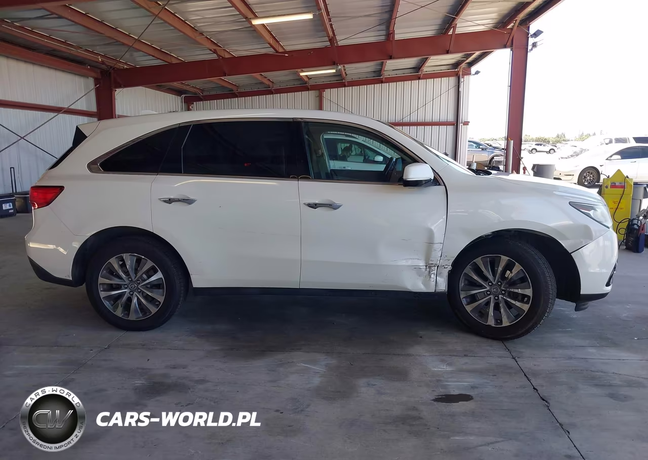 2016 Acura Mdx Technology Acurawatch Plus Packages-Technology Package VIN:5FRYD3H48GB017185 - 13