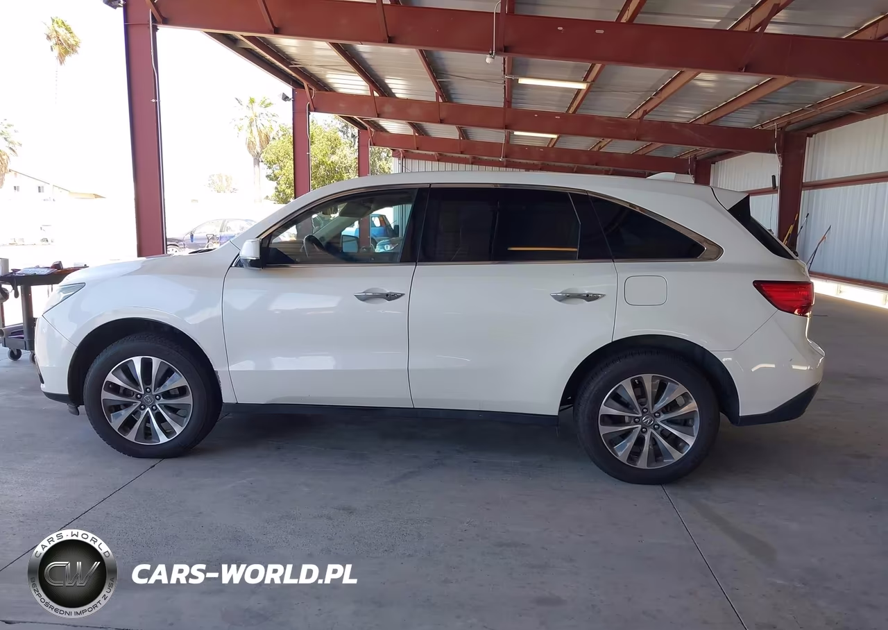 2016 Acura Mdx Technology Acurawatch Plus Packages-Technology Package VIN:5FRYD3H48GB017185 - 14