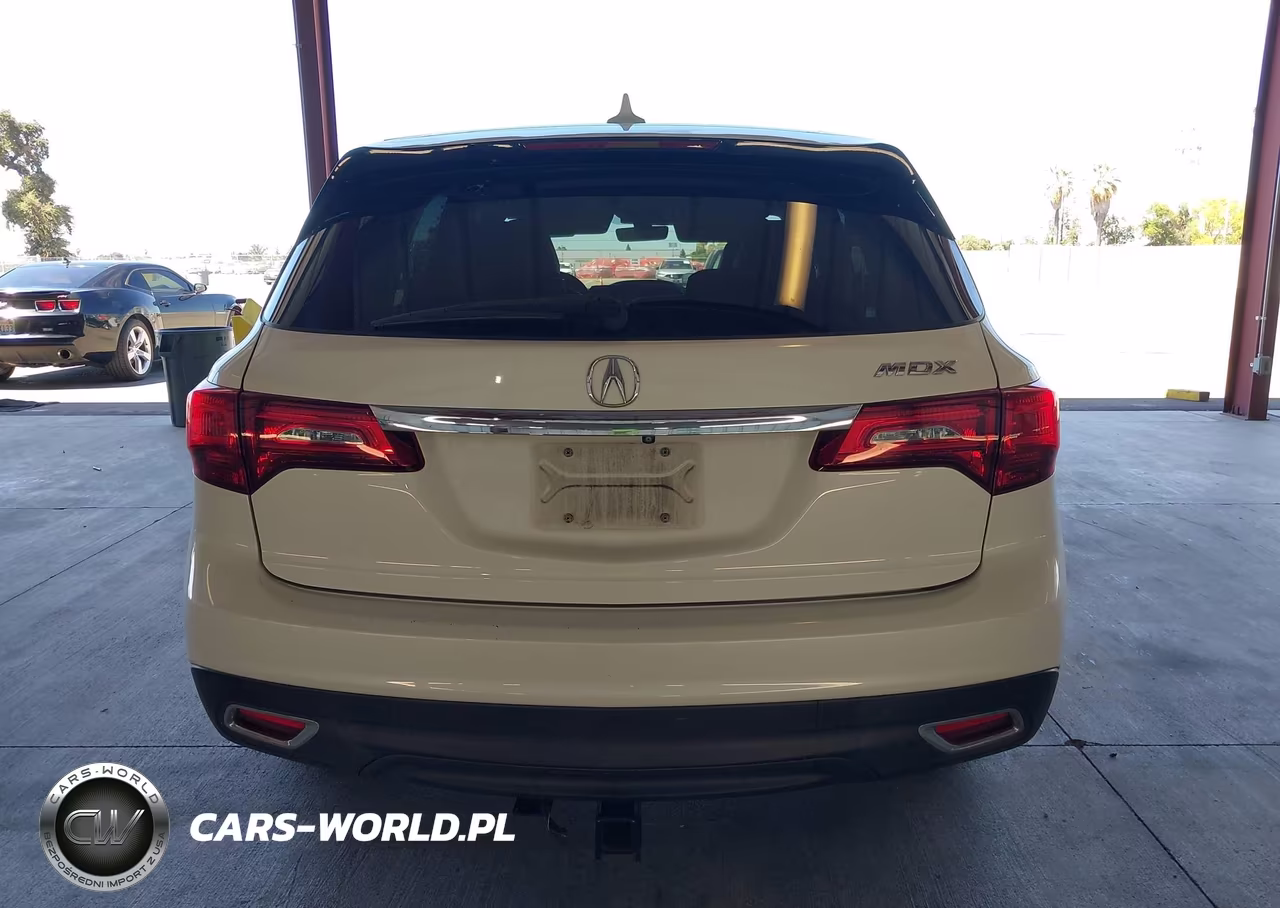 2016 Acura Mdx Technology Acurawatch Plus Packages-Technology Package VIN:5FRYD3H48GB017185 - 16