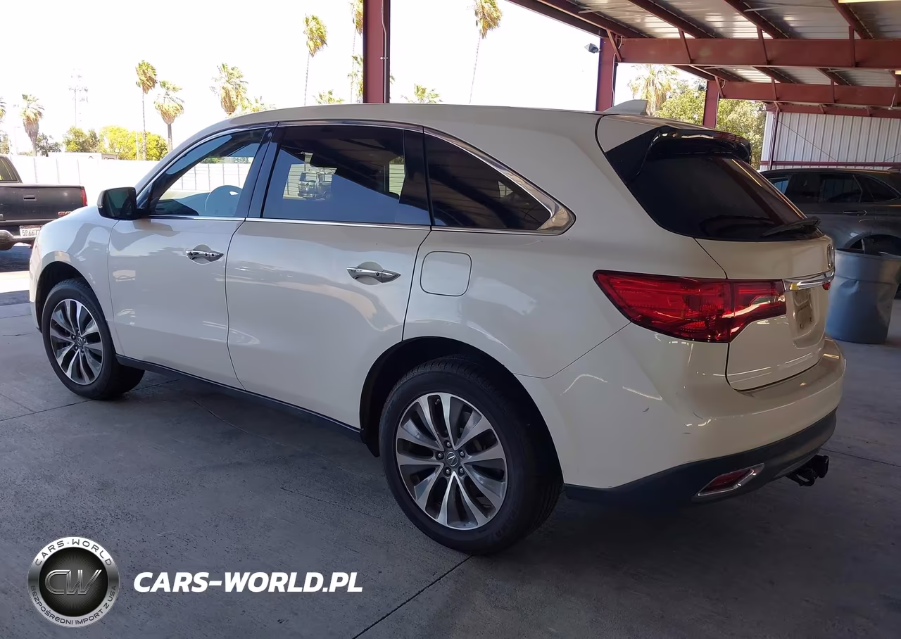 2016 Acura Mdx Technology Acurawatch Plus Packages-Technology Package VIN:5FRYD3H48GB017185 - 3
