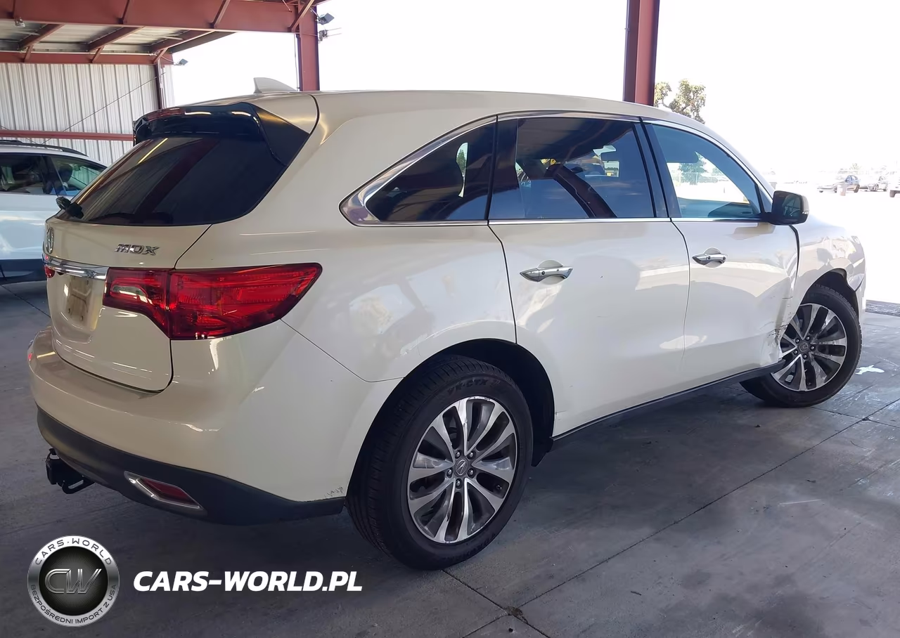 2016 Acura Mdx Technology Acurawatch Plus Packages-Technology Package VIN:5FRYD3H48GB017185 - 4