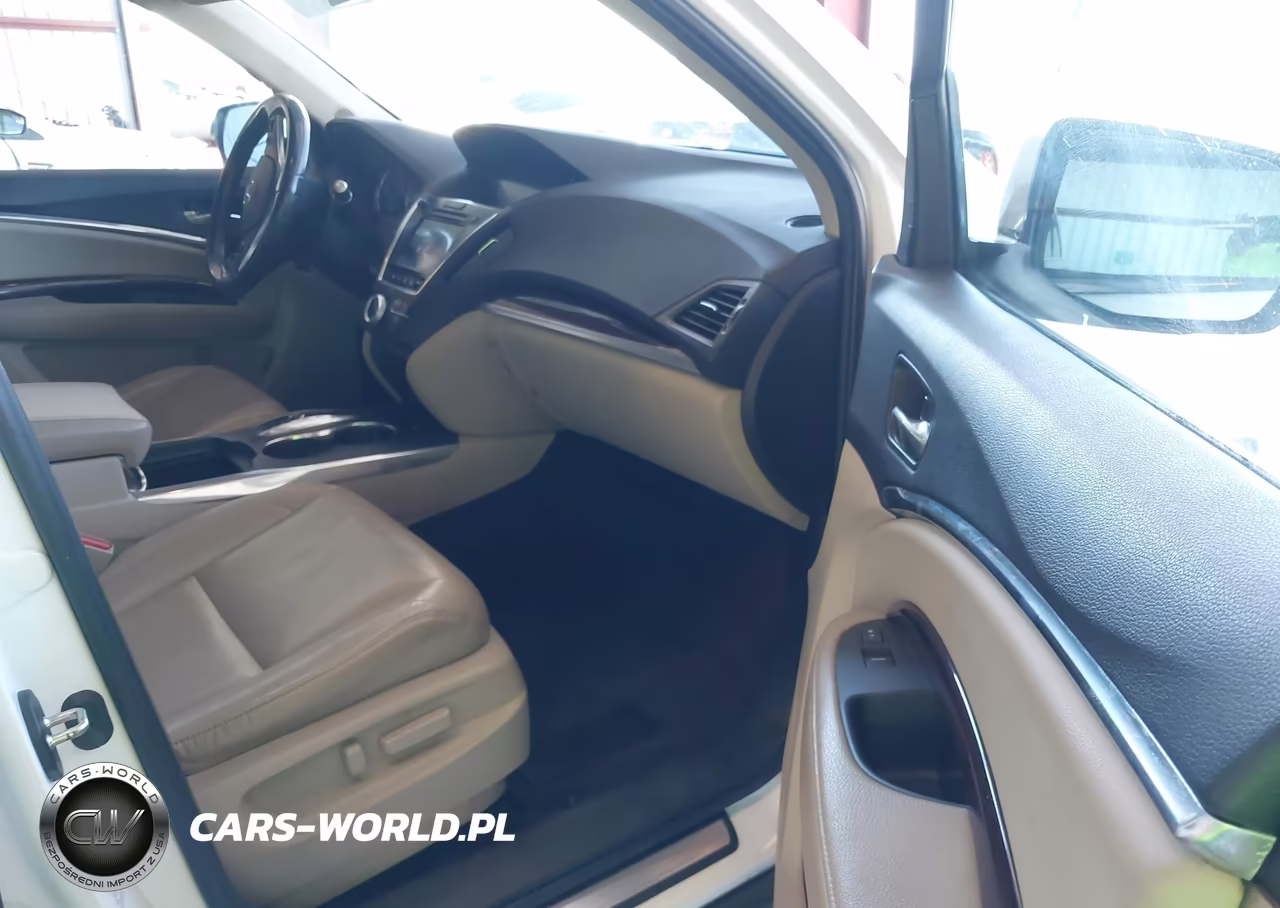 2016 Acura Mdx Technology Acurawatch Plus Packages-Technology Package VIN:5FRYD3H48GB017185 - 5