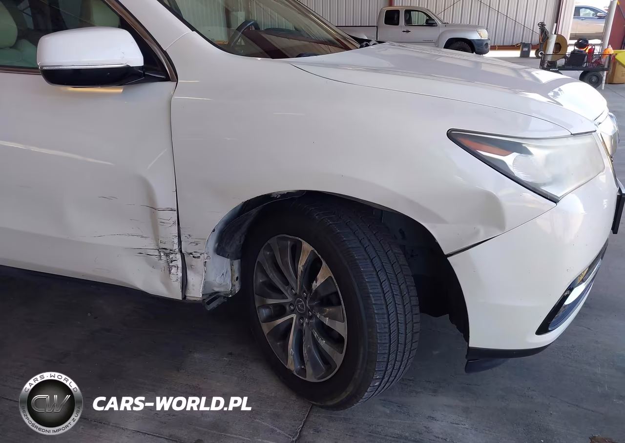 2016 Acura Mdx Technology Acurawatch Plus Packages-Technology Package VIN:5FRYD3H48GB017185 - 6