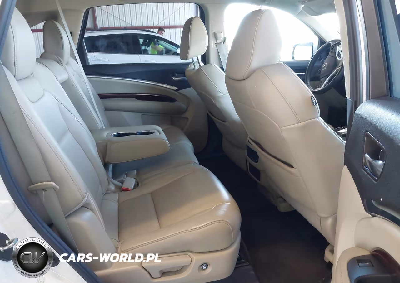 2016 Acura Mdx Technology Acurawatch Plus Packages-Technology Package VIN:5FRYD3H48GB017185 - 8