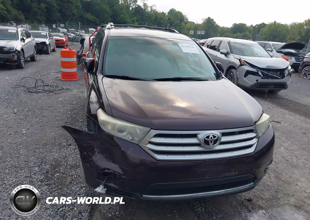 2012 Toyota Highlander Base V6 VIN:5TDBK3EH7CS171672 - 13