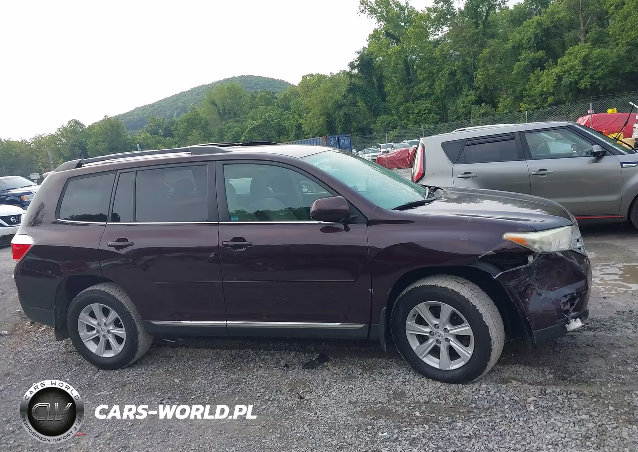 2012 Toyota Highlander Base V6 VIN:5TDBK3EH7CS171672 - 14